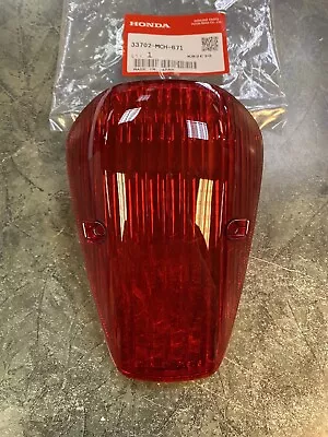 OEM Honda 2004-2009 VTX1300C 2002-2007 VTX1800C Tail Light Lens 33702-MCH-671 • $44.95