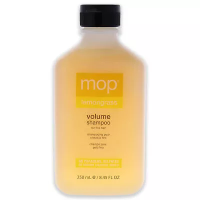 Lemongrass Volume Shampoo By MOP For Unisex - 8.45 Oz Shampoo • $14.40