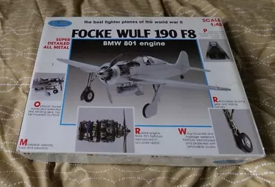 Casadio. Focke Wulf 190 F.8 1/48 Scale. Metal Kit. • £19