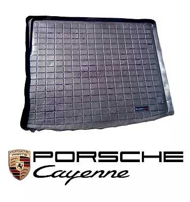 WeatherTech Cargo Liner Trunk Mat For Porsche Cayenne/VW Touareg - Black • $95.55