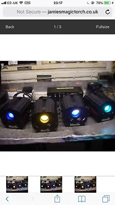 Martin Professional Robo-colour Mk2 Dmx Lights X4 Black • £180