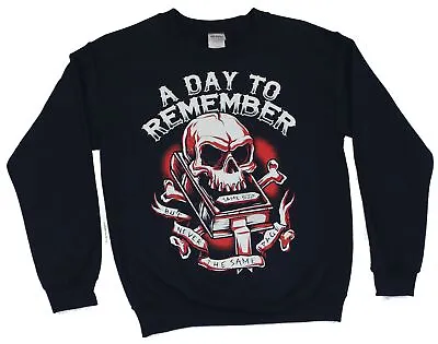 A Day To Remember Crewneck Sweatshirt - Same Book Buy Never The Same Page Image • $30.97