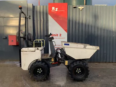 TEREX TA1 Eh Year 2015 1 TON HI-TIP 4x4 DUMPER Kubota Diesel Engine £6600+VAT • £7920