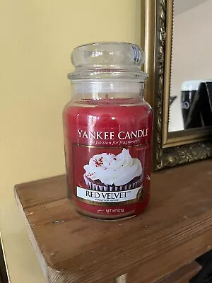 Yankee Candle Red Velvet Large Jar USA • £19.99