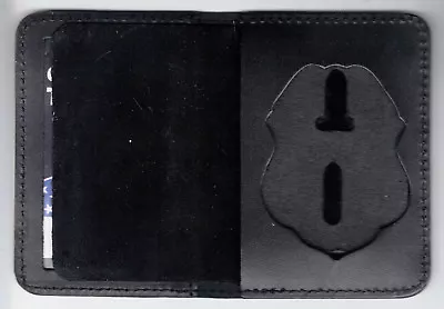 £19.60 • Buy Blackinton B-1099 Badge Cut-Out Book/ID Wallet -  (Badge/ID Not Included)