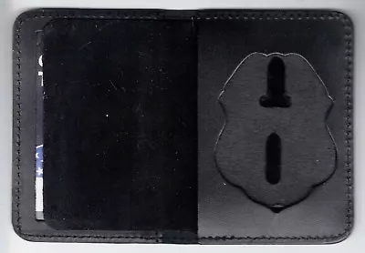 £19.18 • Buy Blackinton B-1099 Badge Cut-Out Book/ID Wallet -  (Badge/ID Not Included)
