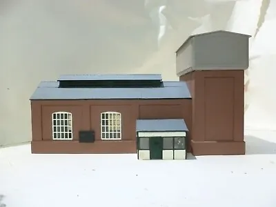 OO 00 HO Gauge Unique Customised Engine Shed With Water Tower & Office • £29.95
