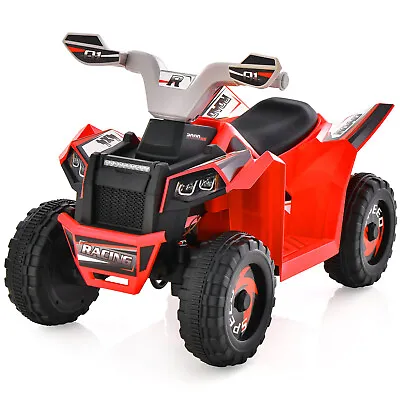 Kids 6V Ride On ATV 4 Wheeler Quad Toy Car Toddlers Electric Vehicle W/ Control • £49.95