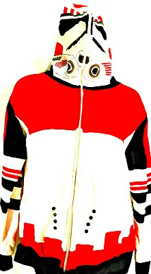 Star Wars Men's Size XL Red Stormtrooper Marc Ecko Special Ed. Jacket Sweater  • $159.99