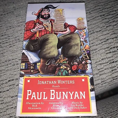 Rabbit Ears - Paul Bunyan (VHS 1990) • $4.50