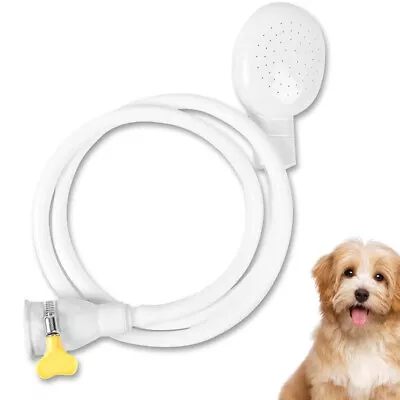 Shower Head And Hose With Shower Attachment For Taps Bath Portable Pet Camping • £6.69