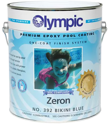 Olympic Zeron - 1 Coat Epoxy Pool Coating • $41.99