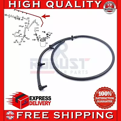 Fuel Return Leak Off Pipe For Mercedes Sprinter Vito Viano 6510700132 • $18.37