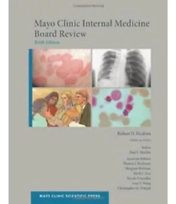 Mayo Clinic Internal Medicine Board Review By Christopher Wittich • $18.98