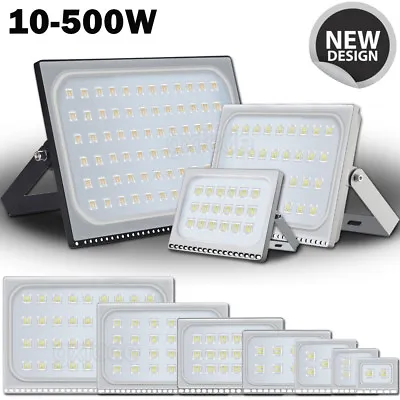 LED Flood Light 500W 300W 200W 150W 100W 50W 30W 20W 10W Outdoor Lamp Spotlight • $825.99