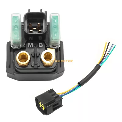 Starter Solenoid Relay & Plug For Yamaha Grizzly 700 550 Kodiak 700 2007-2023 • $17.98