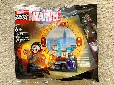 LEGO MARVEL Doctor Strange's Interdimensional Portal 30652 - BRAND NEW • $18