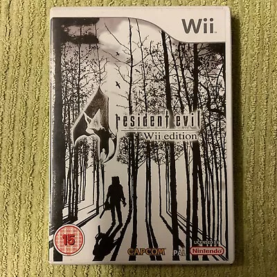 Resident Evil 4 Wii Edition Nintendo PAL Complete - Nintendo Wii • $12