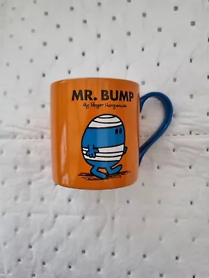 Mr Bump Mug Mr Men 2014 Thoip Sanrio • £5