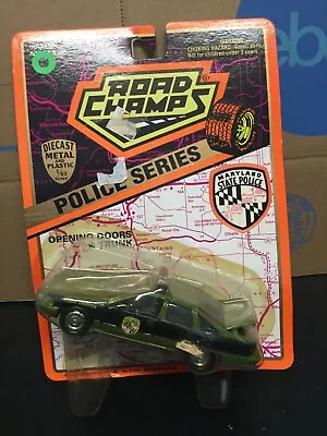 1:43 Road Champs Police Vehicles / 1996 Chevy Caprice Maryland State Police • $6.95