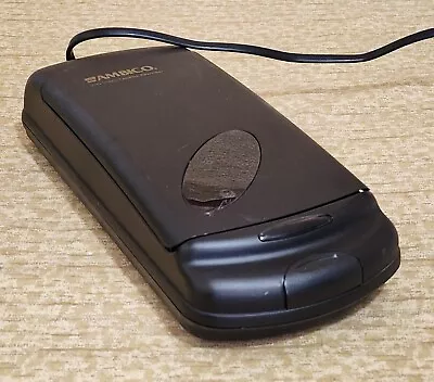 Ambico VHS Video Cassette Rewinder With Stop/Eject Button Tested • $22.95