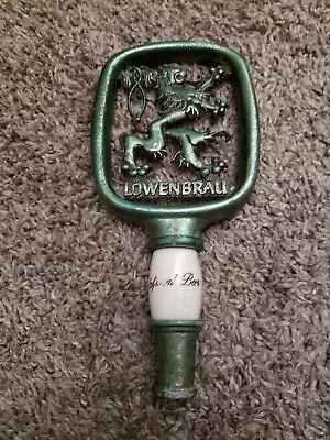 Vintage Lowenbrau Tap Pull Handle Lot Of 2 • $9.99