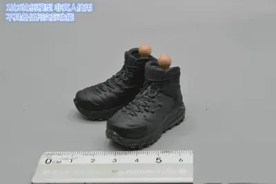 1/6 Scale GK024 Solid Shoes Include Connectors Model For Gangster Kingdom • $22.36