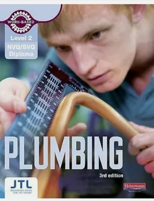 £38 • Buy Level 2 SVQ/NVQ Plumbing Candidate Handbook Paperback J. T. L. Tr