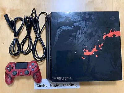 $641.54 • Buy PS4 Monster Hunter World LIOLAEUS EDITION Pro 1TB Console [CC]