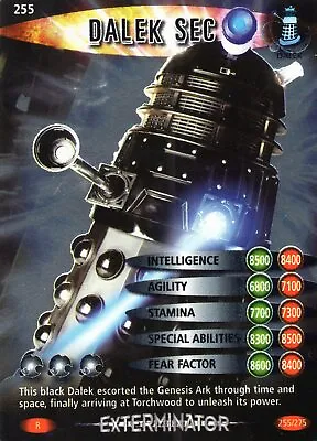 Doctor Who Battles In Time Individual Trading Cards ( Cards 1 To 350 ) • $2.73