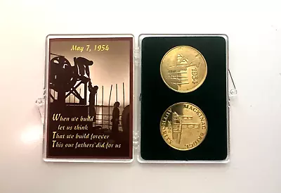 Mackinac Bridge May 7th 1954 Token Set • $10.99