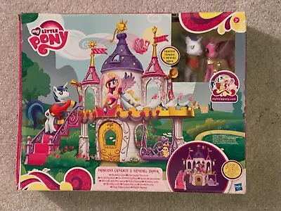 My Little Pony 2011 Princess Cadence & Shining Armor Wedding Castle New • £130