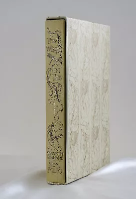 The Wind In The Willows - Kenneth Grahame (Folio Society 2005) 1st Printing • £74.99