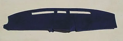 1980-1986 Ford F-150 F-250 F-350 Pickup Dashboard Pad Dash Cover Mat Navy Blue • $43.95