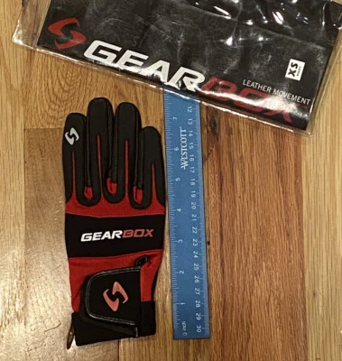 $15.95 • Buy Gearbox Leather Movement Racquetball Glove, Right Size XS