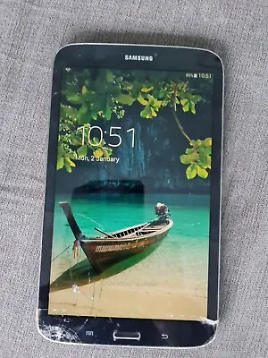 Samsung Galaxy Tab 3 SM-T210 8GB Wi-Fi 7inch - Black • £10