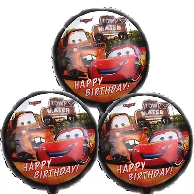 Cars 3 Party Supplies Lightning MQueen Balloon Decoration Bouquet Boy Birthday • $4.99