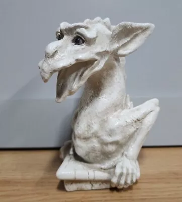 UNIVERSAL STATUARY #5040 Perched GARGOYLE / DRAGON Vintage 1994 Resin Statue • $15