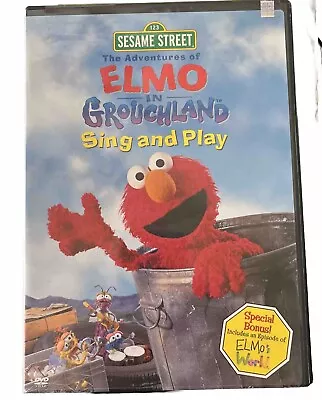 Sesame Street Adventures Of Elmo In Grouchland DVD • $6.88