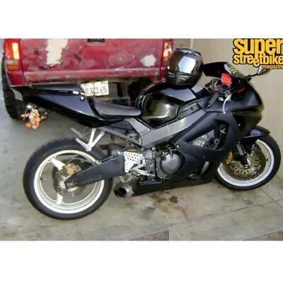 Matte Black ABS Fairing Kit Fit Honda CBR929RR CBR900RR  2000 2001 CBR 929 RR • $489