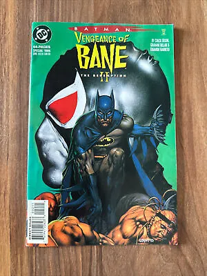 Vintage Batman Vengeance Of Bane 2 The Redemption DC Comics Special 1995 • $24.90