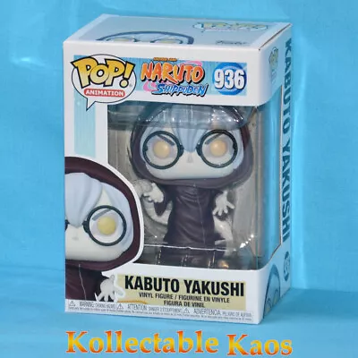 Naruto: Shippuden - Kabuto Yakushi Pop! Vinyl Figure #936 • $23