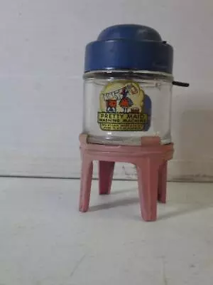 Vintage All Original Marx Pretty Maid Washing Machine MARX Toy Works • $36.99