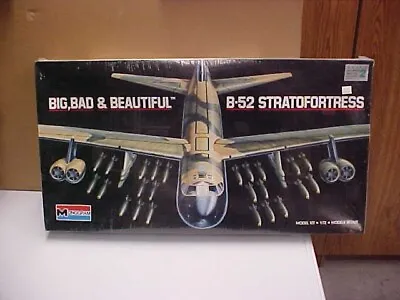 Monogram B52 Kit 1989 Still Factory Sealed Kit No. 5709 • $150