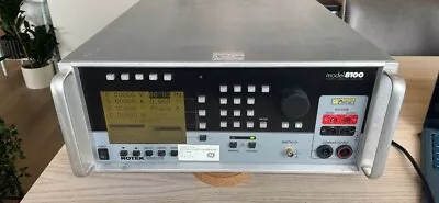 ROTEK 8100 AC Voltage Current Phase Calibrator • $9499