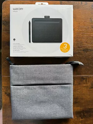 Bundle - Wacom Intuos CTL-4100 Creative Pen Tablet W/Nibs Pack & Protective Case • $49.99