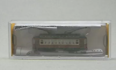 BACHMANN N SCALE CHICAGO BRILL TROLLEY N GAUGE Railroad Street Car BAC61091 NEW • $59.84