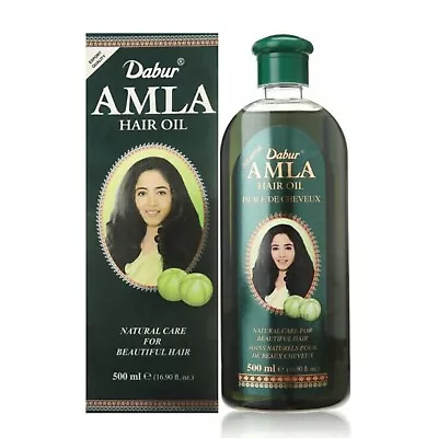 Dabur Amla Hair Oil For Beautiful Hair - 500 Ml Bottle - Free 3 Days Shipping • $17.99