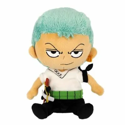 $32.99 • Buy ONE PIECE Plush Doll ALL STAR COLLECTION Roronoa Zoro Japan NEW