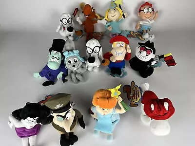 Limited Edition ROCKY & BULLWINKLE & FRIENDS Complete Collection(12) STUFFINS • $159.99